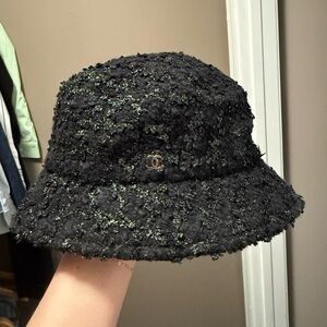 Chanel Wool Bucket Hat
